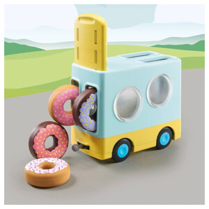 Playmobil 1.2.3. Doughnut Truck 71325